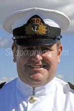 ID 6256 HMNZS OTAGO (P148) - Lieutenant Commander Simon Rooke (Commanding Officer HMNZS Otago).